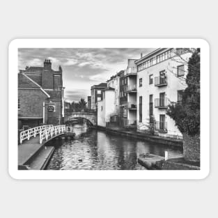 Newbury and the River Kennet Sticker